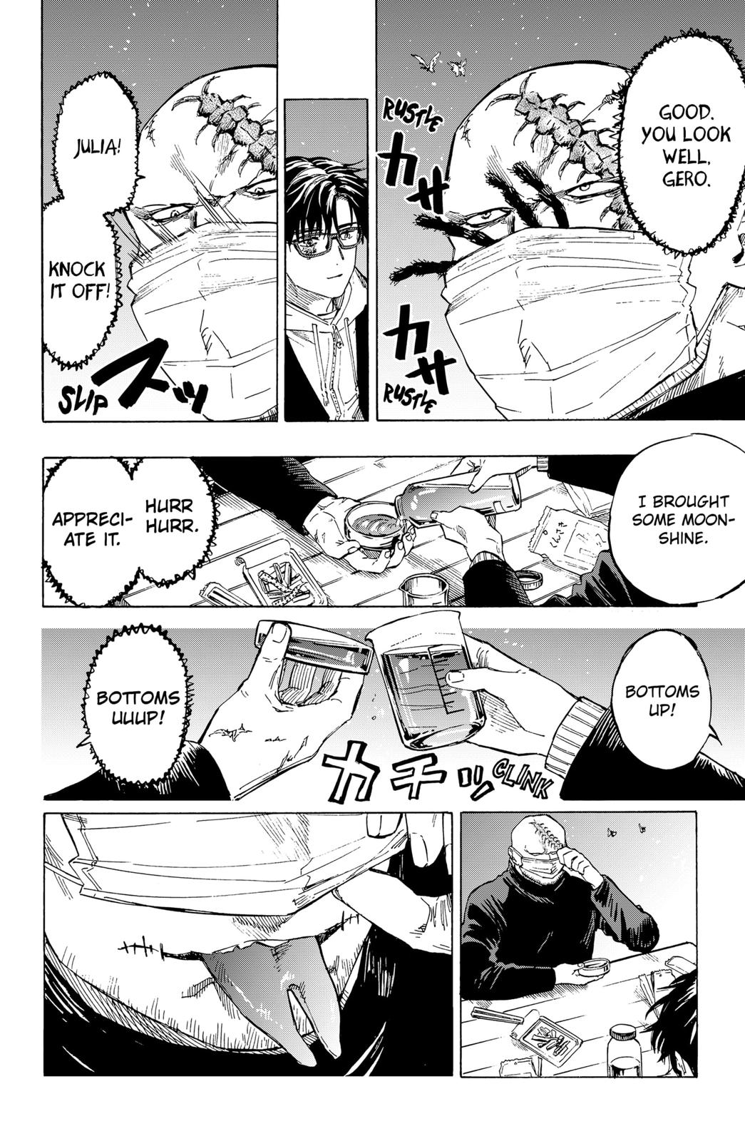 Read MARRIAGETOXIN EN Manga Online