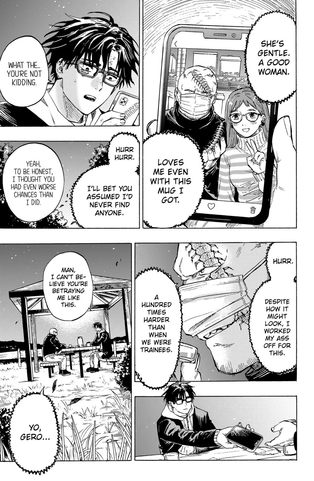 Read MARRIAGETOXIN EN Manga Online