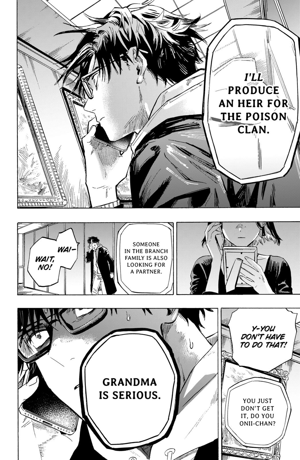 Read MARRIAGETOXIN EN Manga Online
