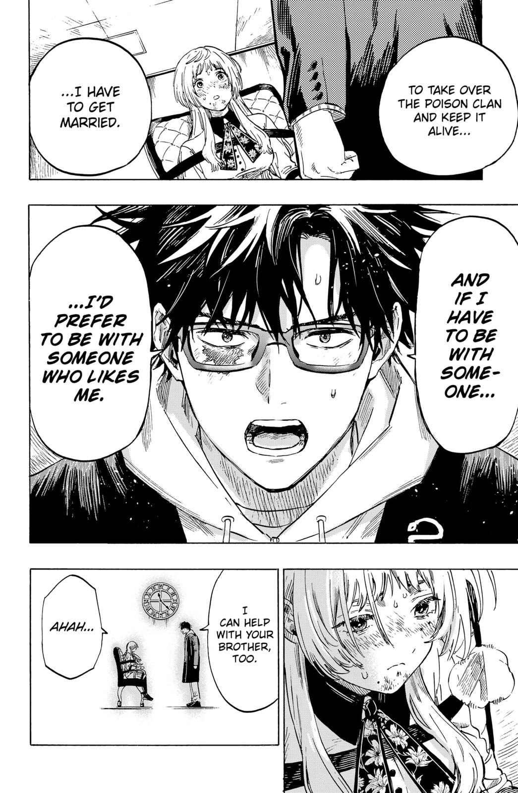Read MARRIAGETOXIN EN Manga Online