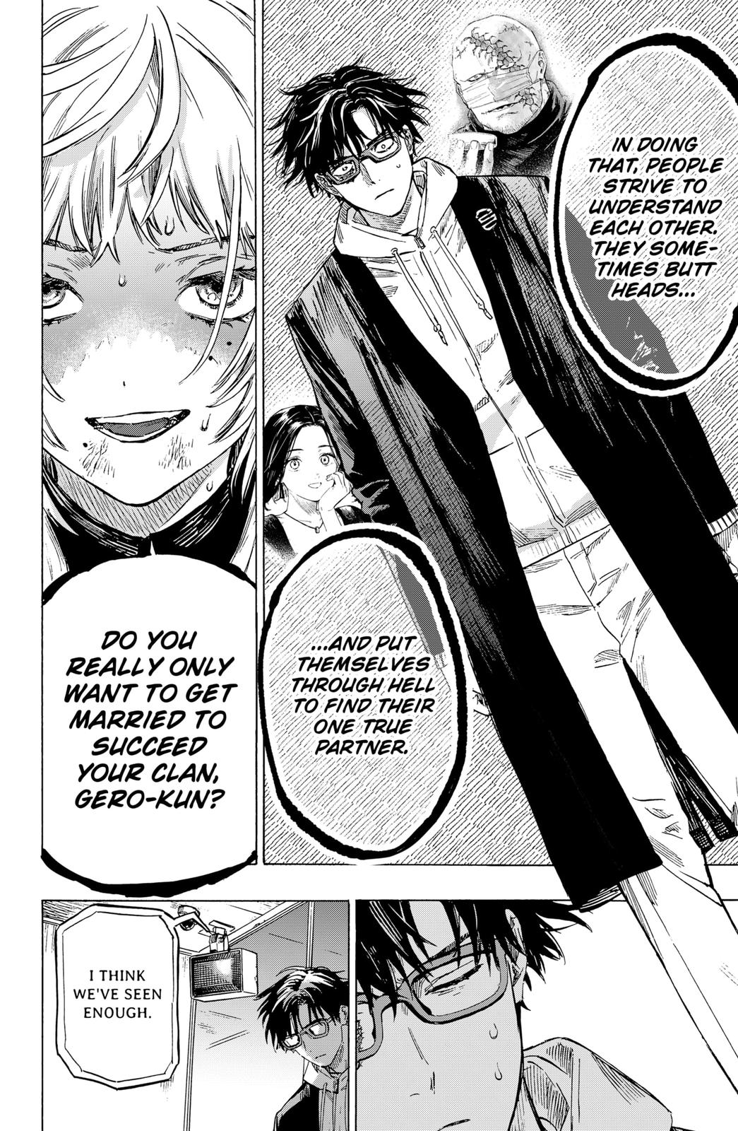Read MARRIAGETOXIN EN Manga Online