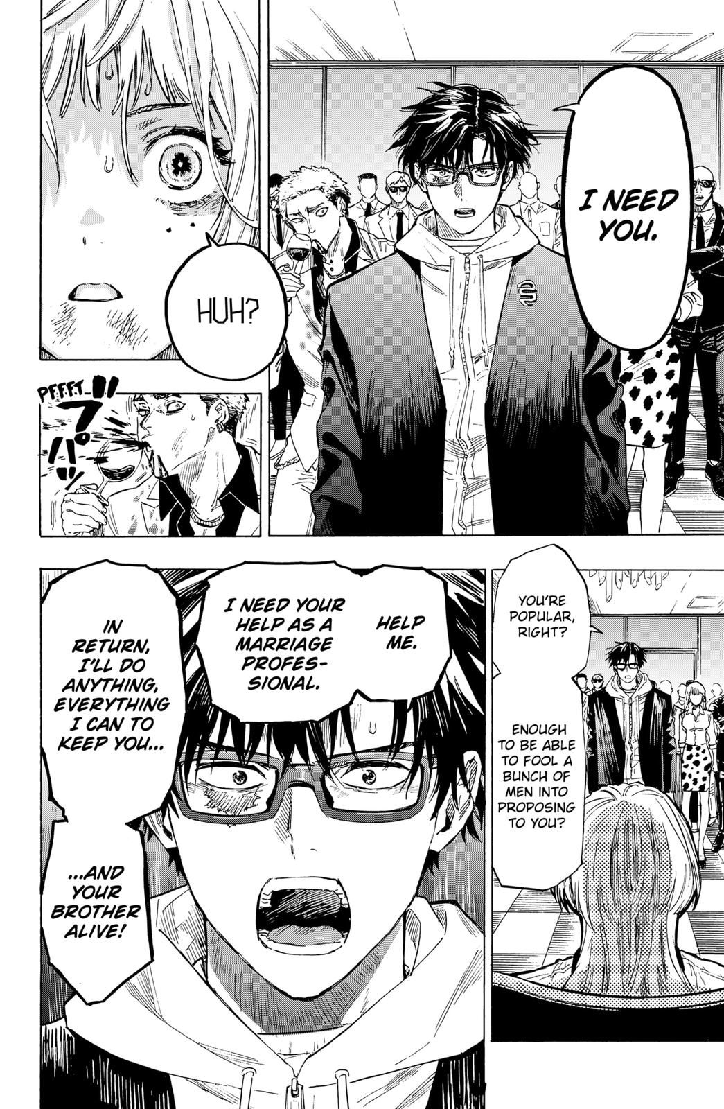 Read MARRIAGETOXIN EN Manga Online