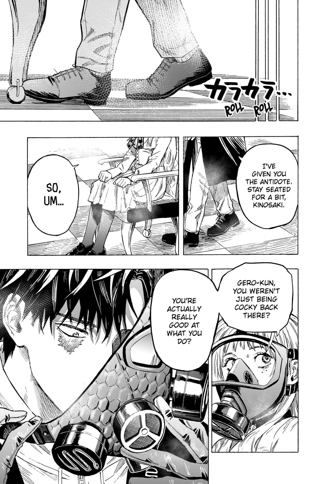 Read MARRIAGETOXIN EN Manga Online