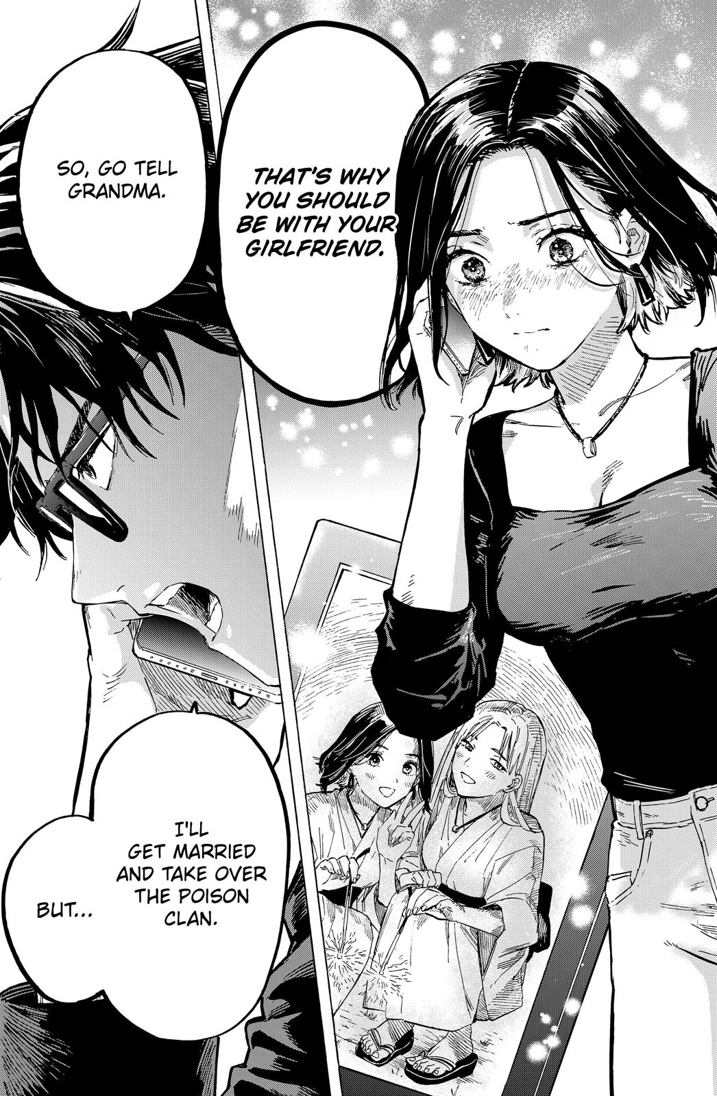 Read MARRIAGETOXIN EN Manga Online