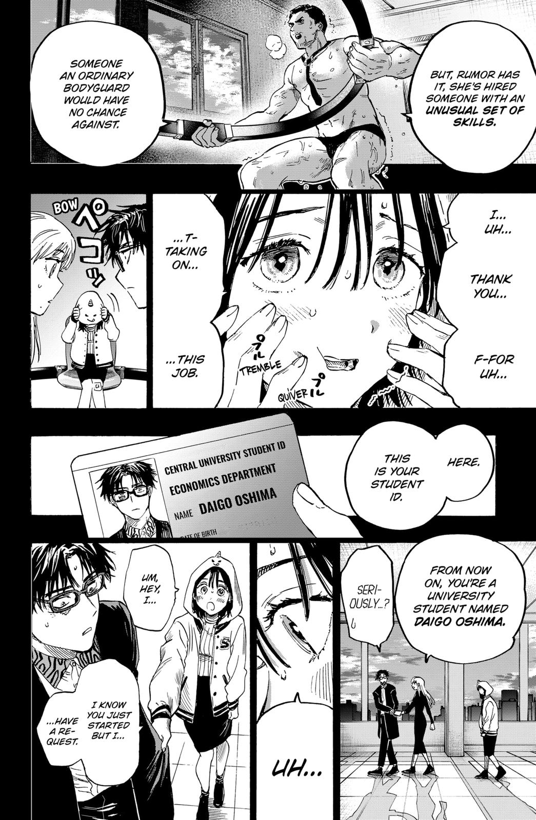 Read MARRIAGETOXIN EN Manga Online