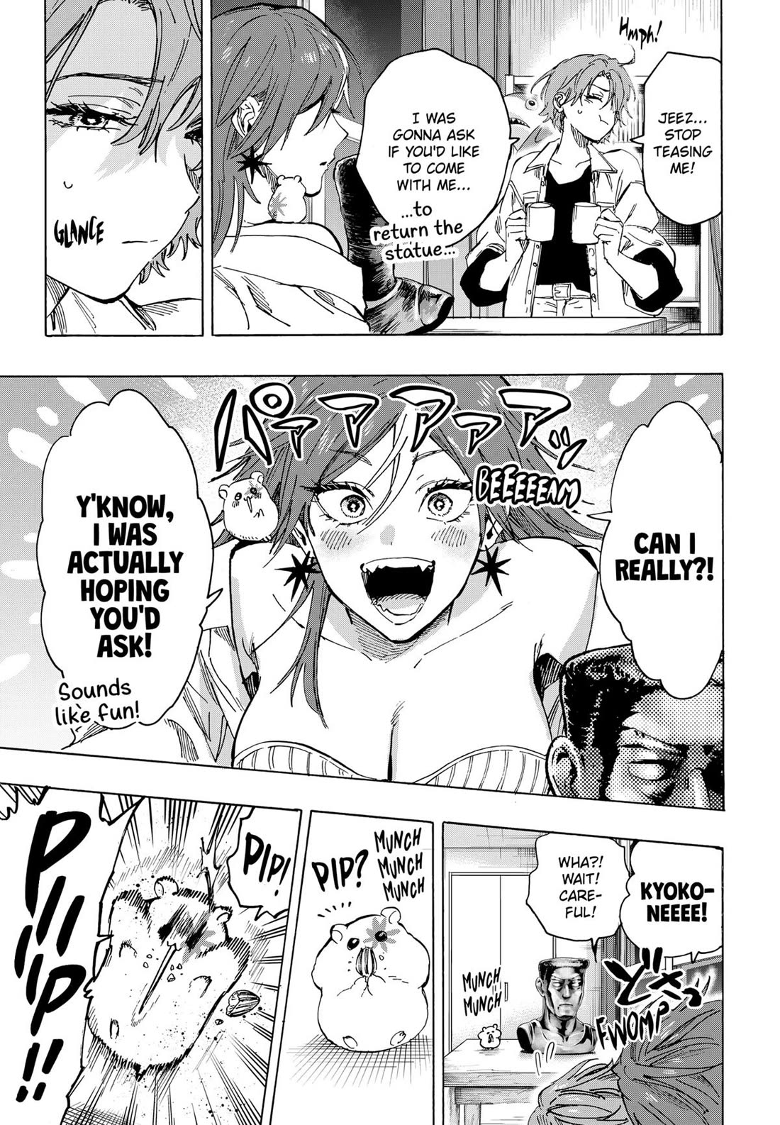 Read MARRIAGETOXIN EN Manga Online