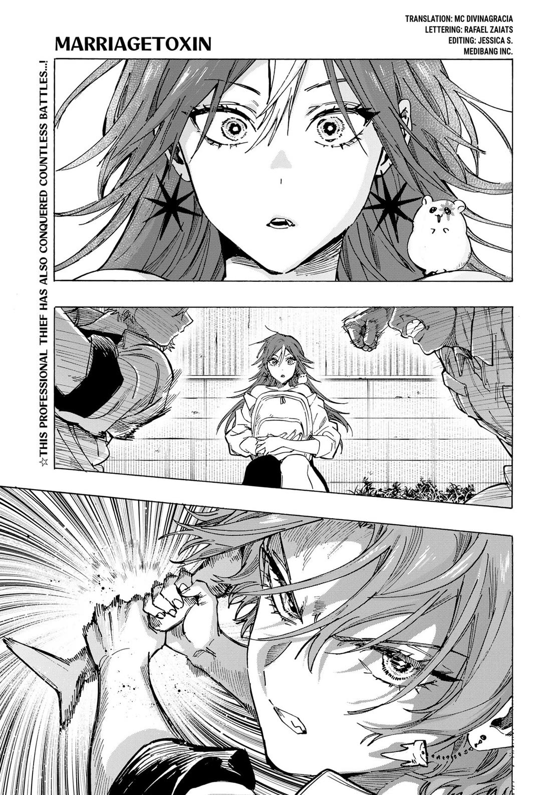 Read MARRIAGETOXIN EN Manga Online