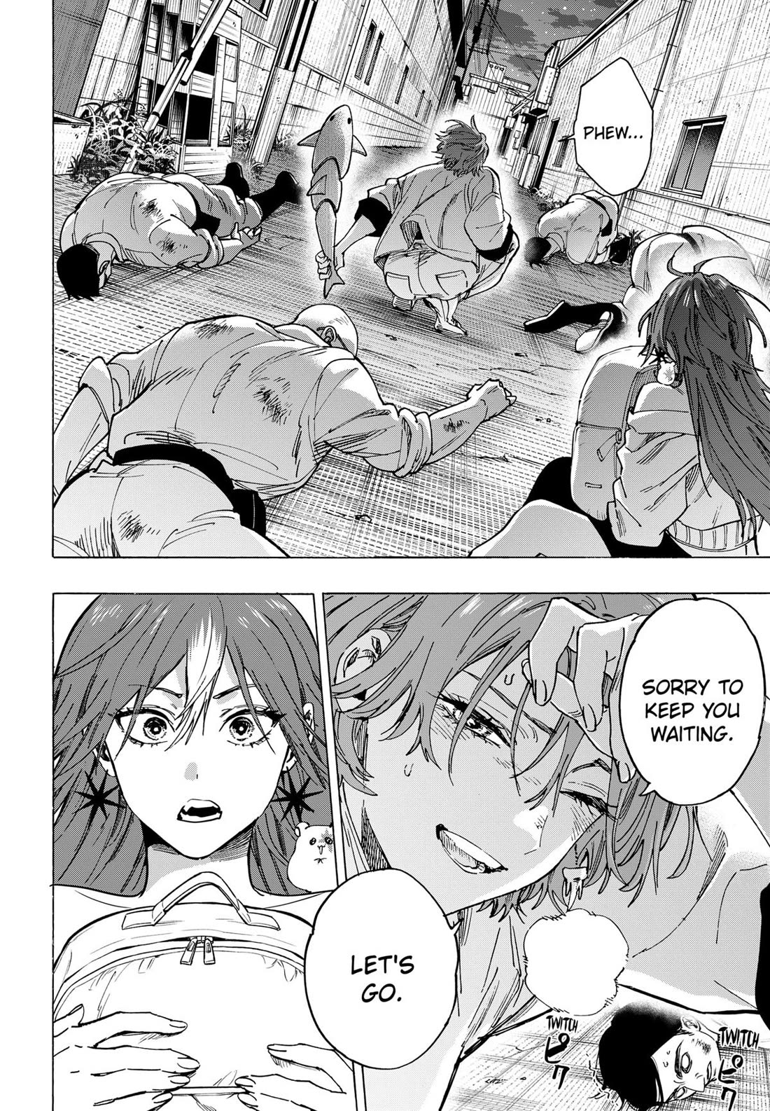 Read MARRIAGETOXIN EN Manga Online