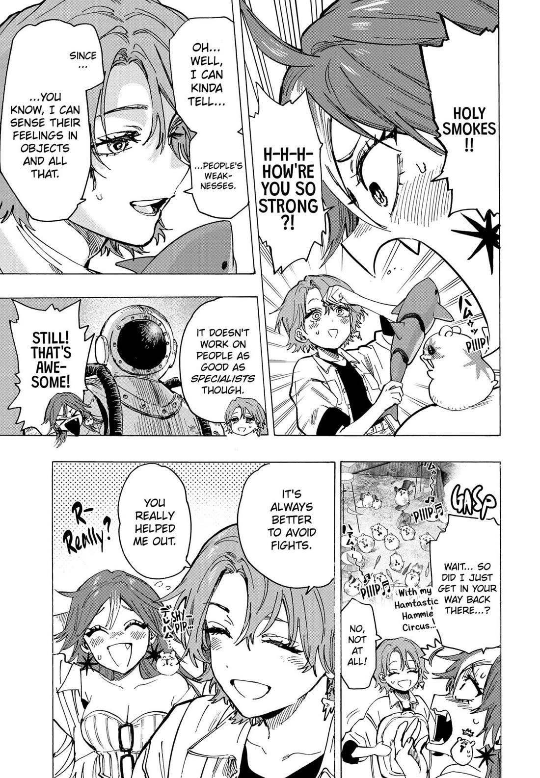 Read MARRIAGETOXIN EN Manga Online