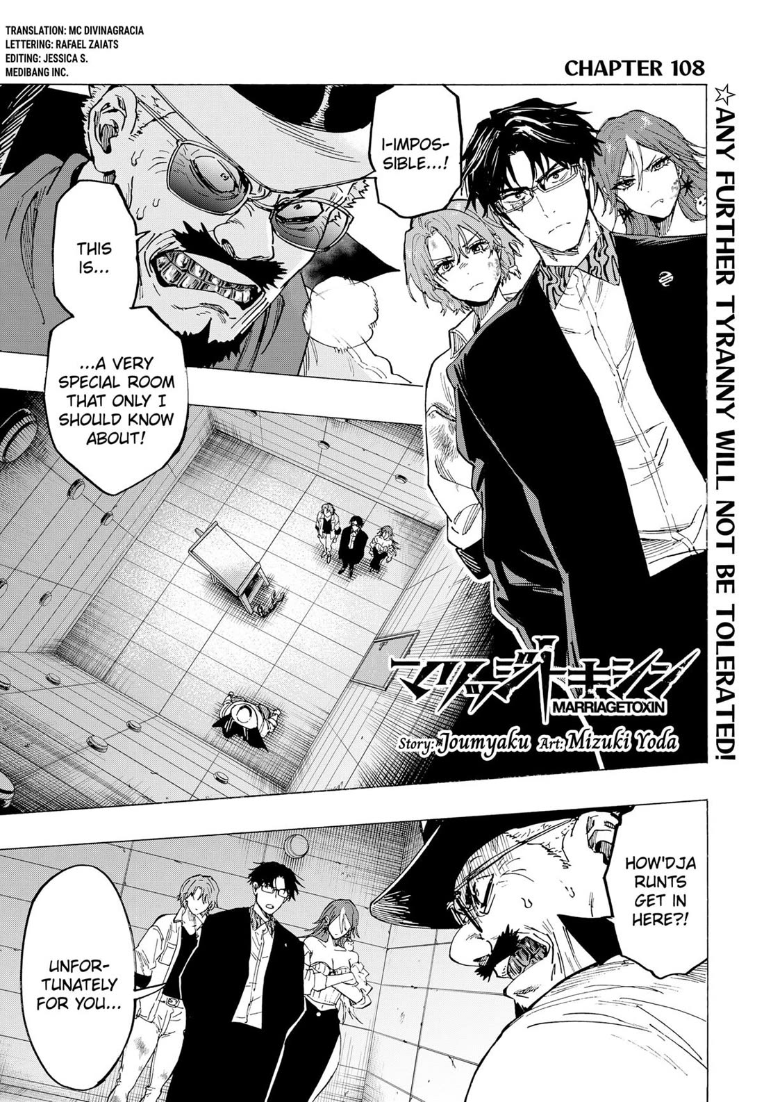Read MARRIAGETOXIN EN Manga Online