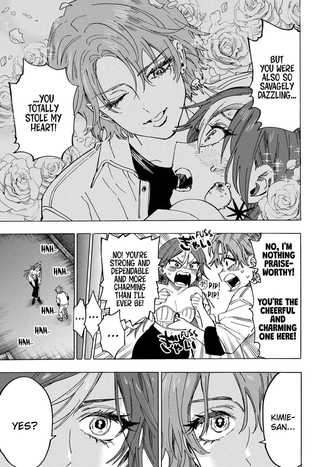 Read MARRIAGETOXIN EN Manga Online