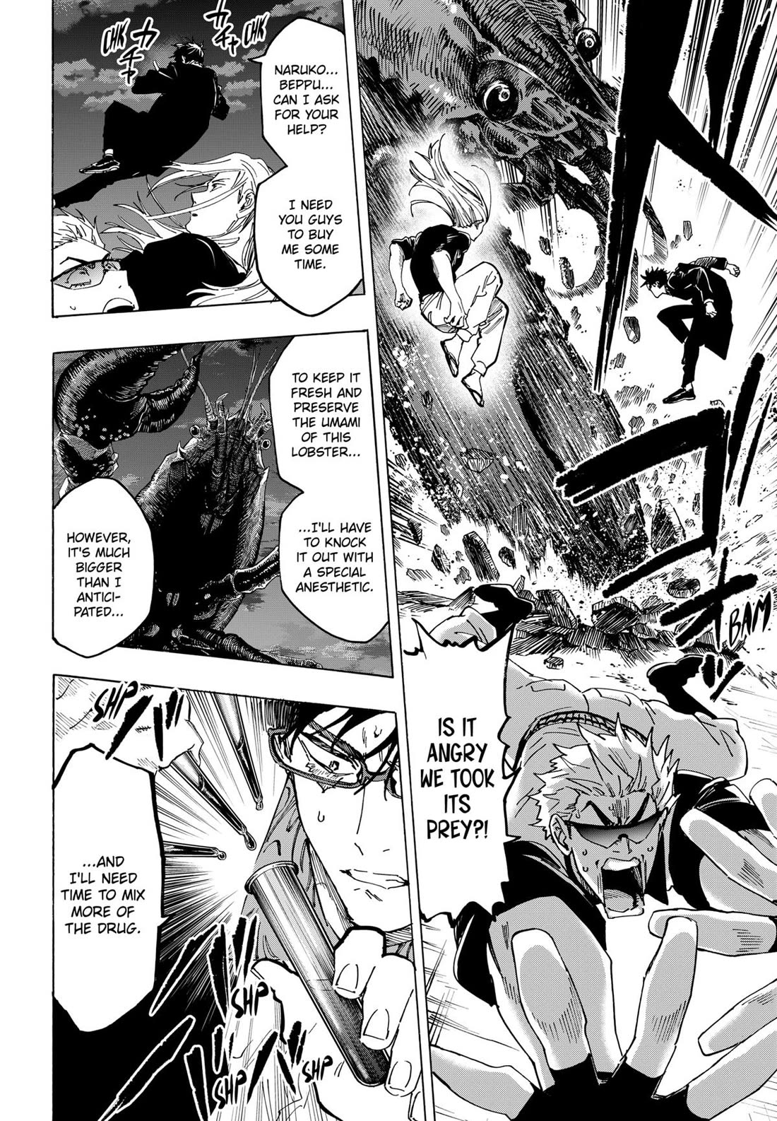 Read MARRIAGETOXIN EN Manga Online