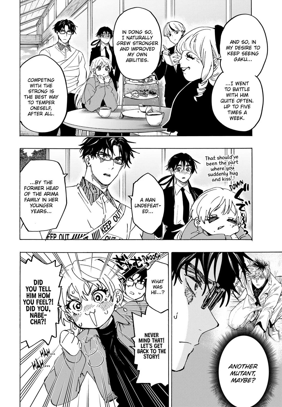 Read MARRIAGETOXIN EN Manga Online