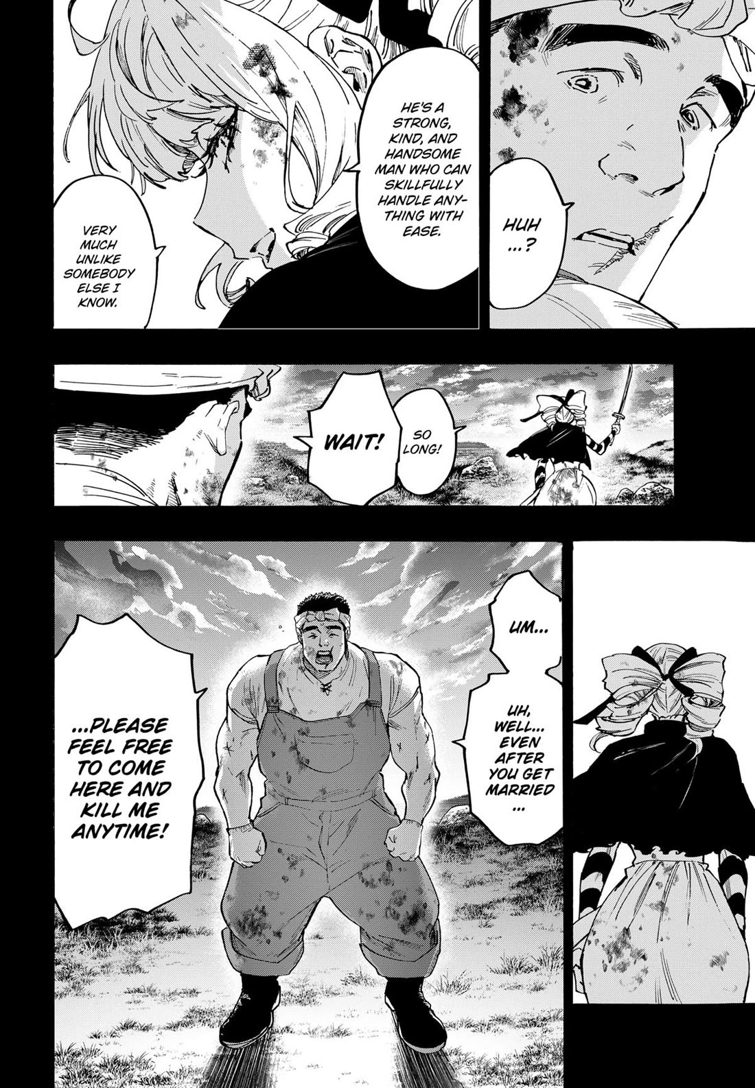 Read MARRIAGETOXIN EN Manga Online