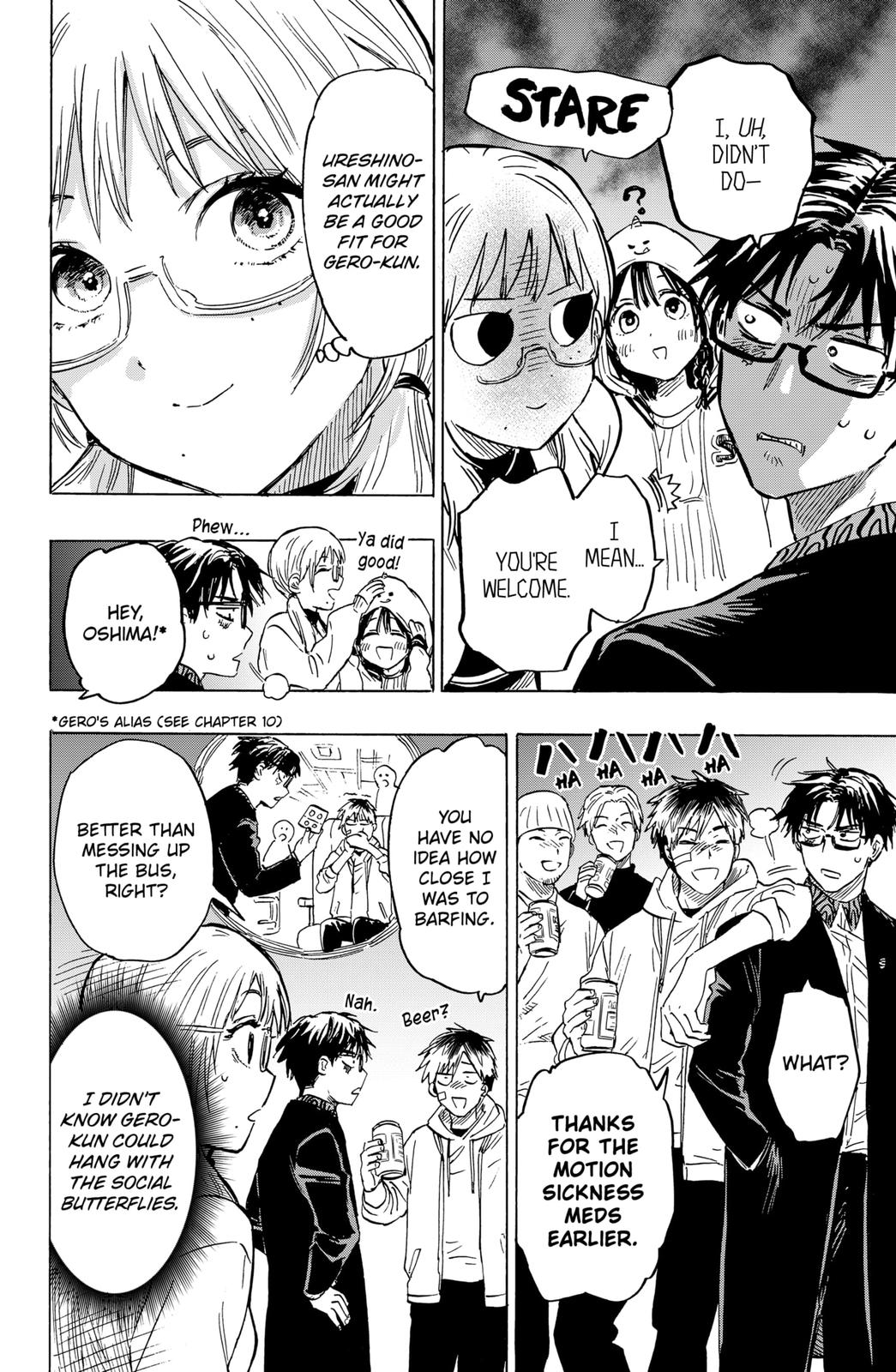 Read MARRIAGETOXIN EN Manga Online