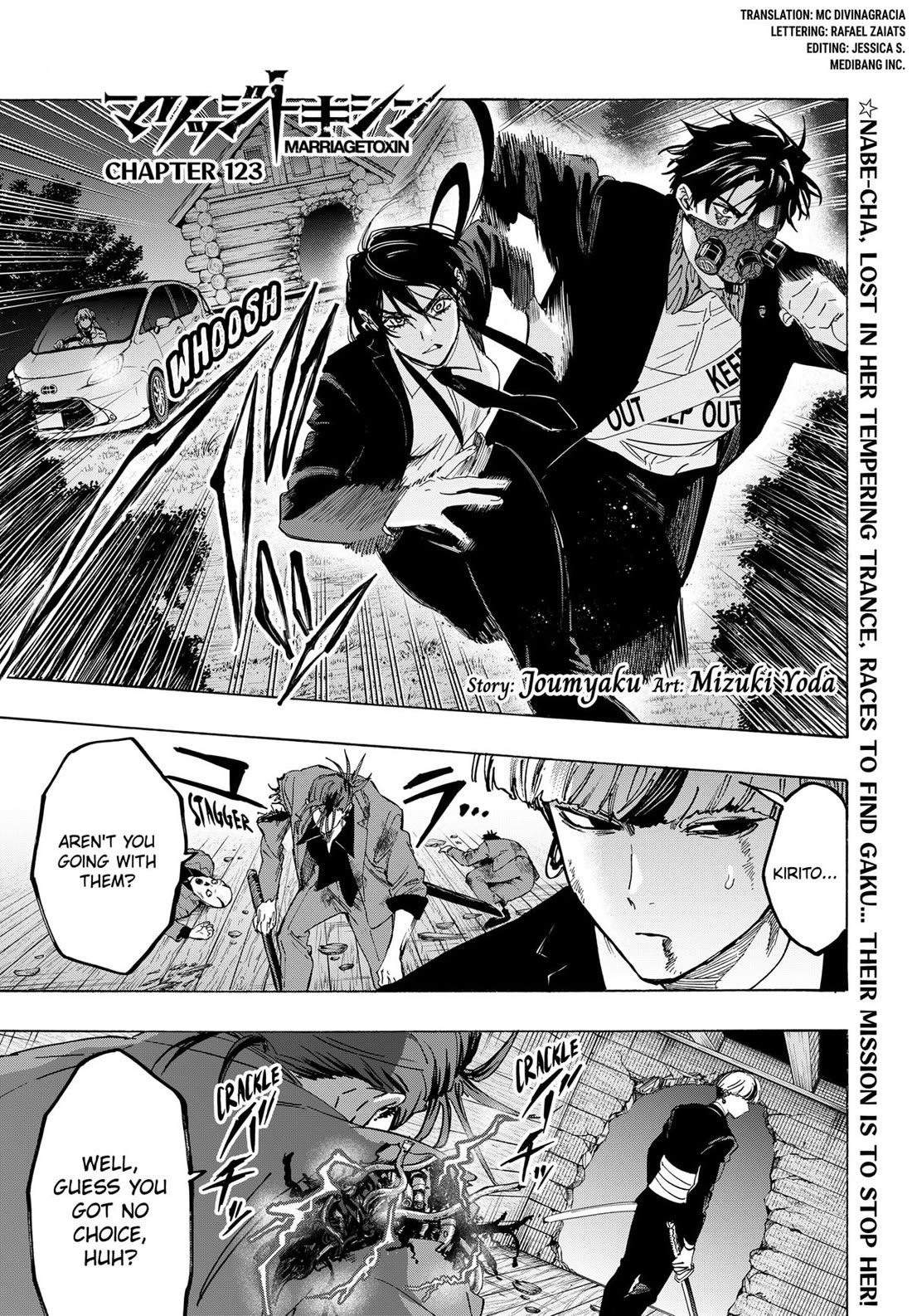 Read MARRIAGETOXIN EN Manga Online