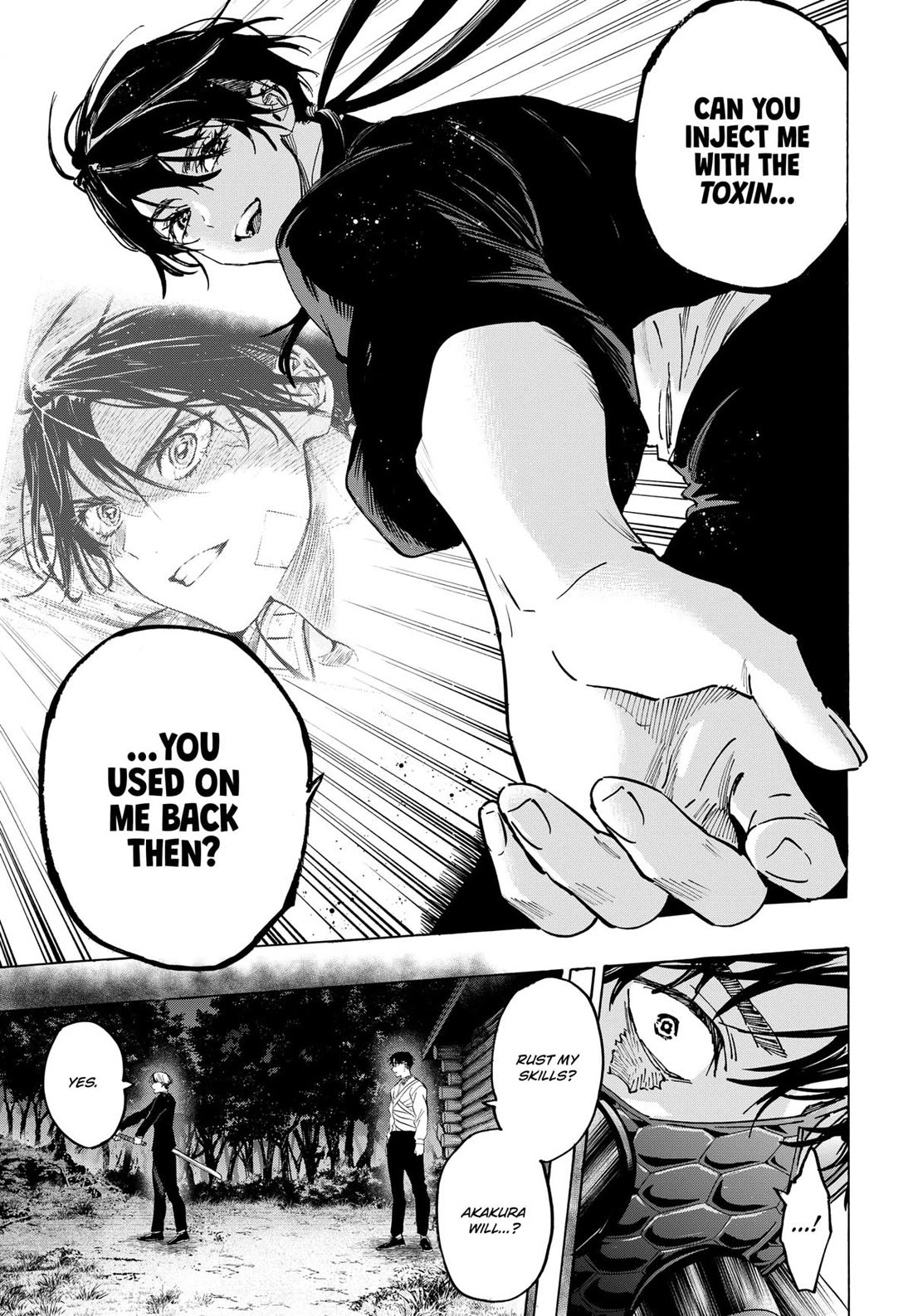 Read MARRIAGETOXIN EN Manga Online