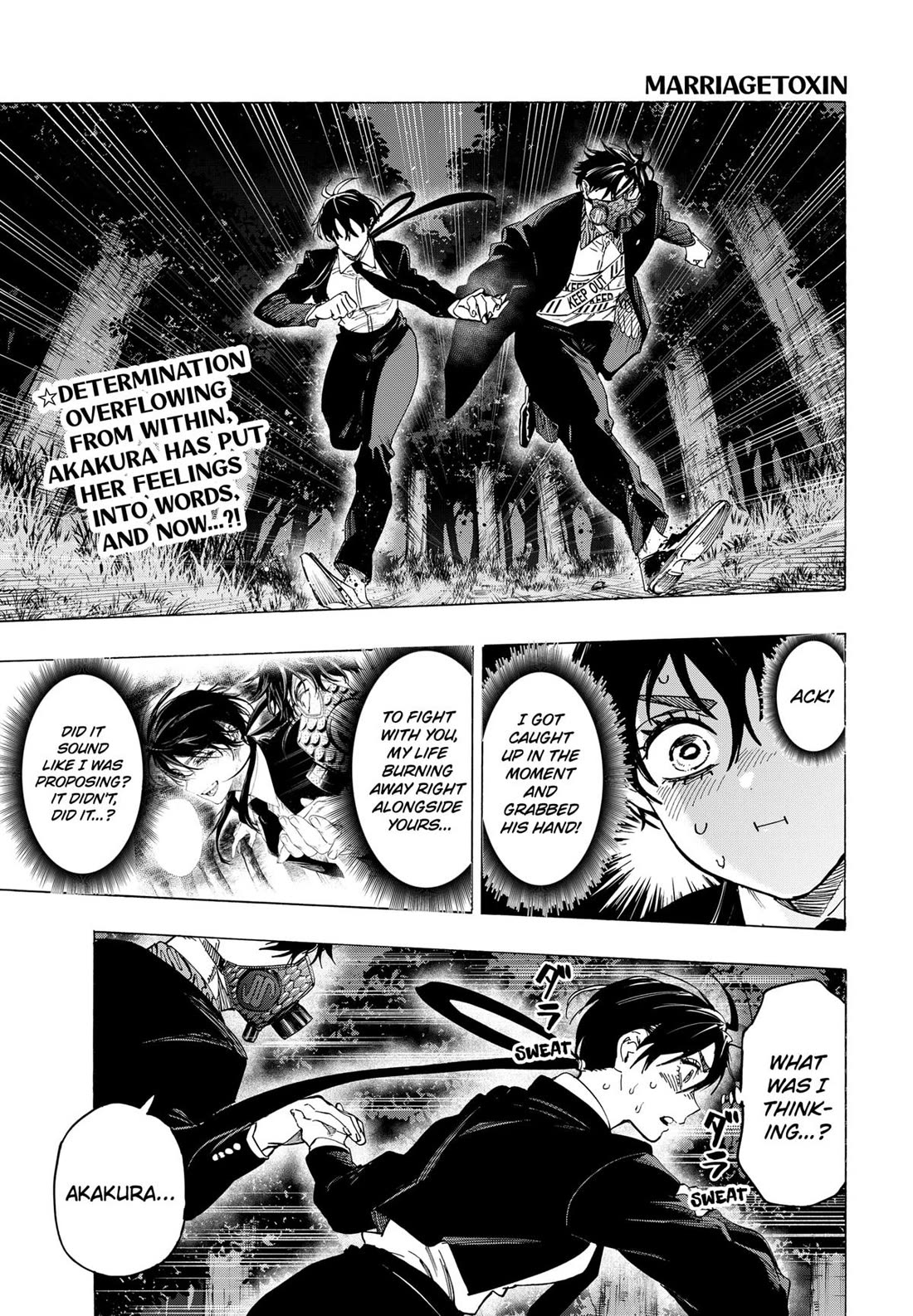 Read MARRIAGETOXIN EN Manga Online