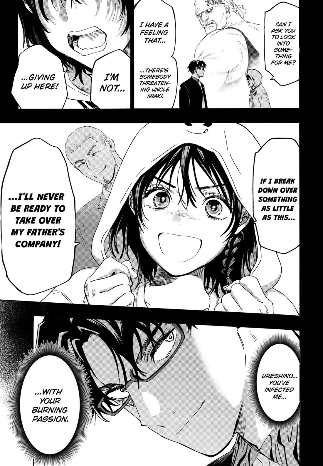 Read MARRIAGETOXIN EN Manga Online