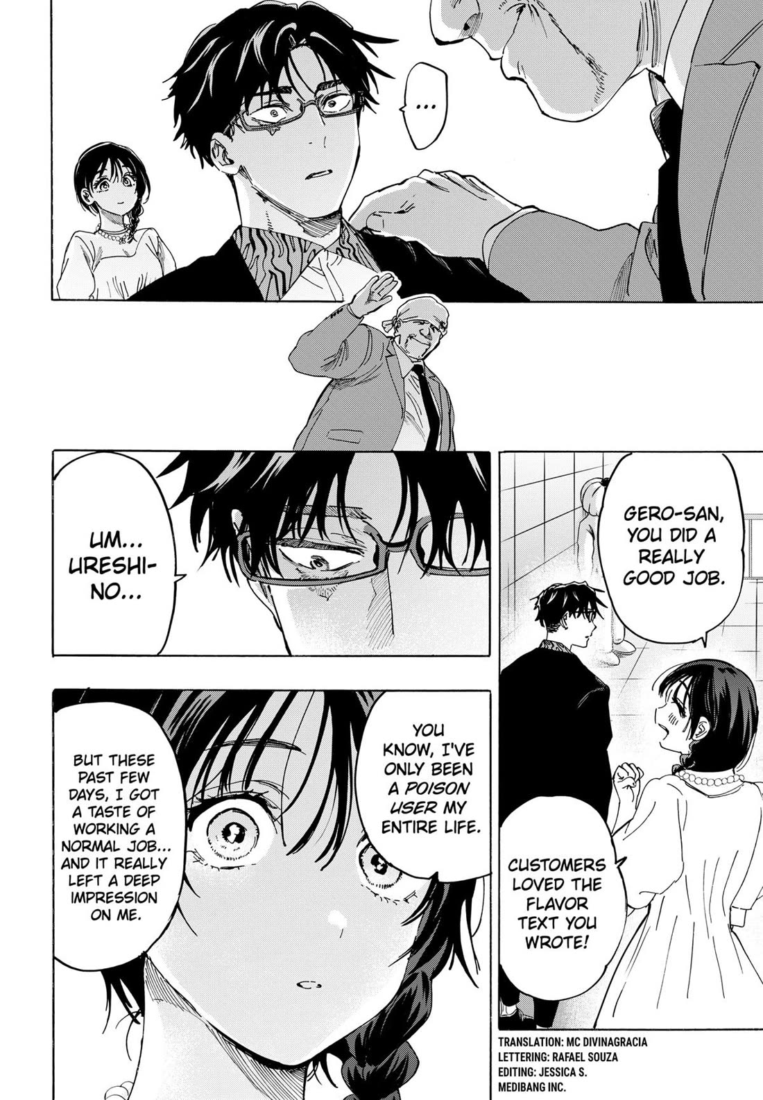 Read MARRIAGETOXIN EN Manga Online