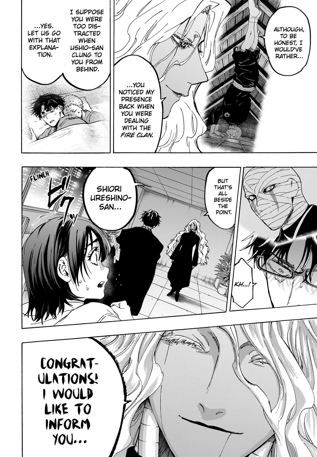 Read MARRIAGETOXIN EN Manga Online