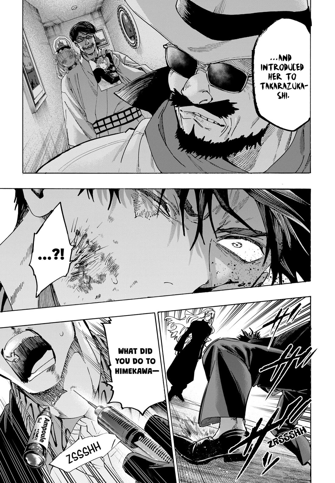 Read MARRIAGETOXIN EN Manga Online