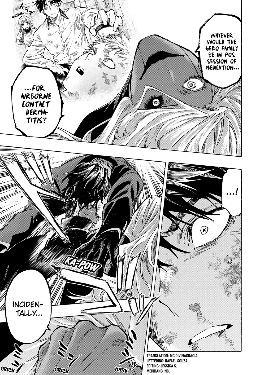 Read MARRIAGETOXIN EN Manga Online