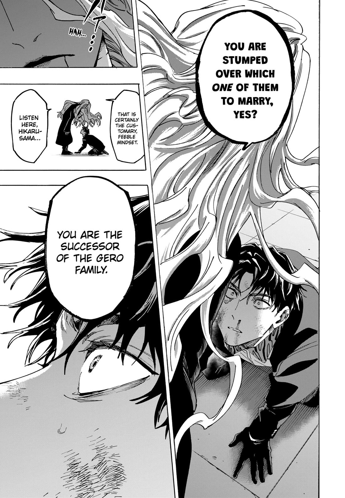 Read MARRIAGETOXIN EN Manga Online
