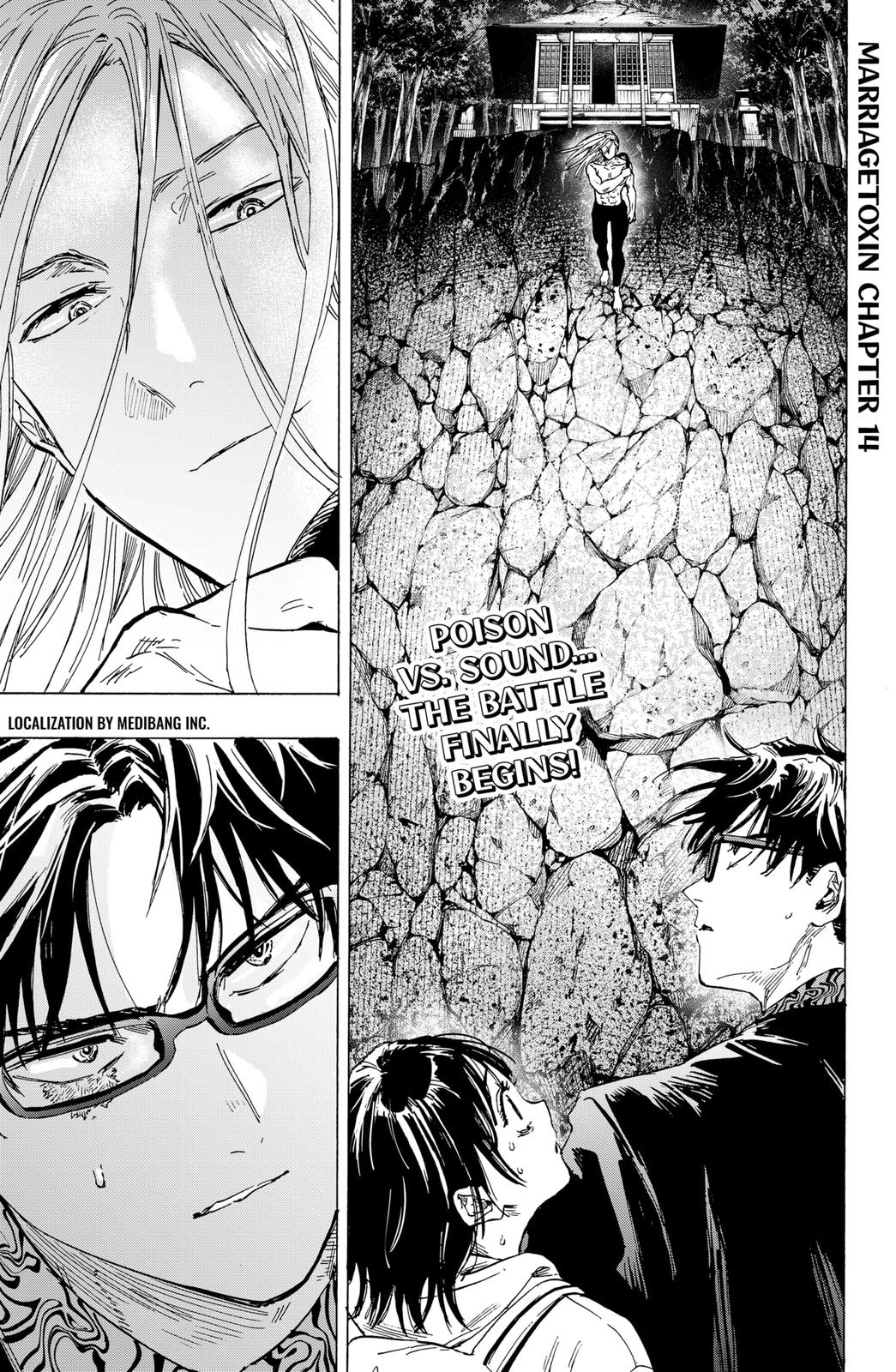 Read MARRIAGETOXIN EN Manga Online