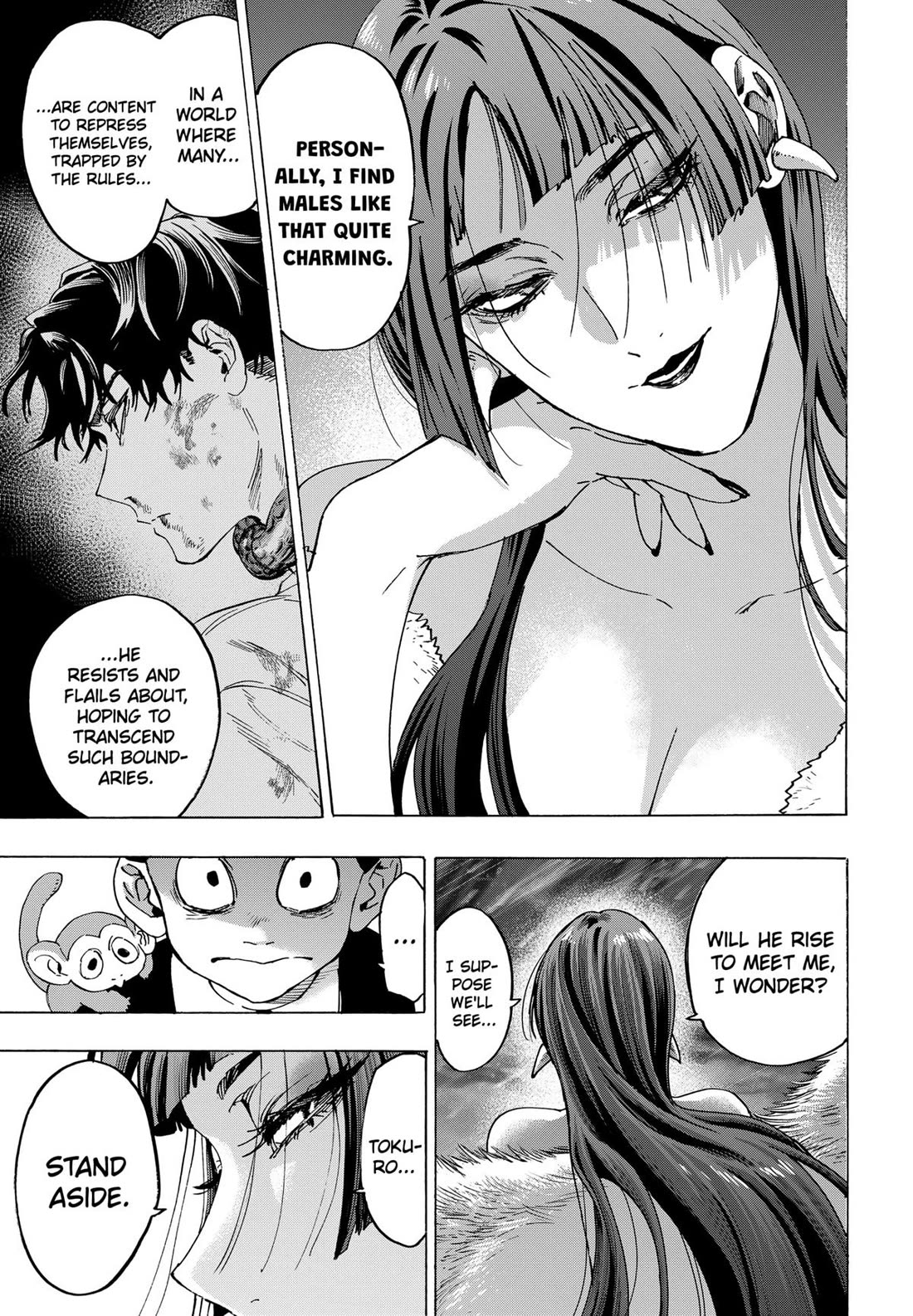 Read MARRIAGETOXIN EN Manga Online