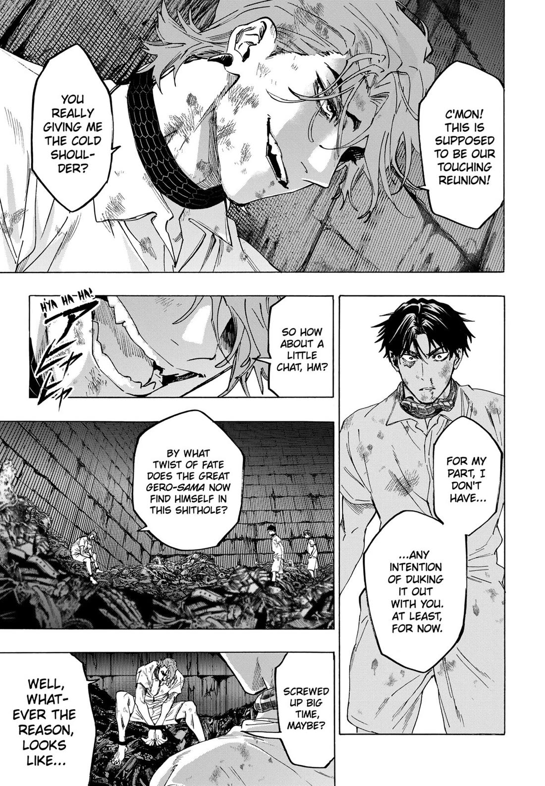 Read MARRIAGETOXIN EN Manga Online