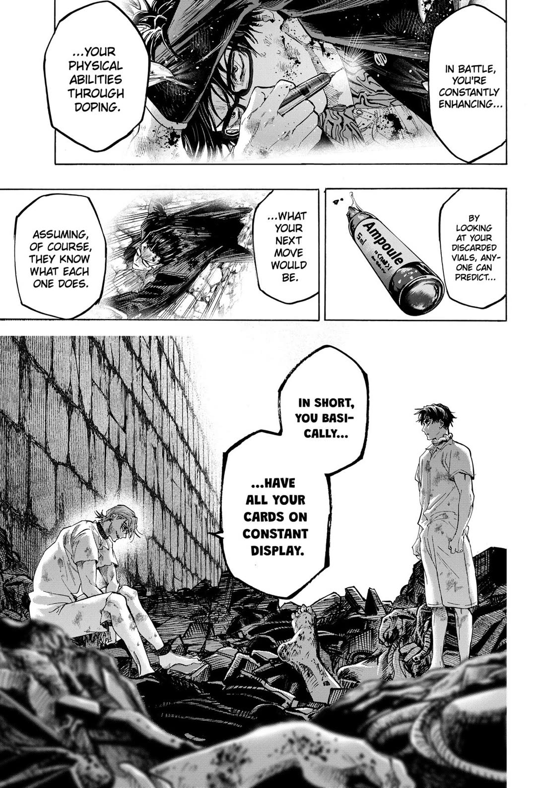Read MARRIAGETOXIN EN Manga Online
