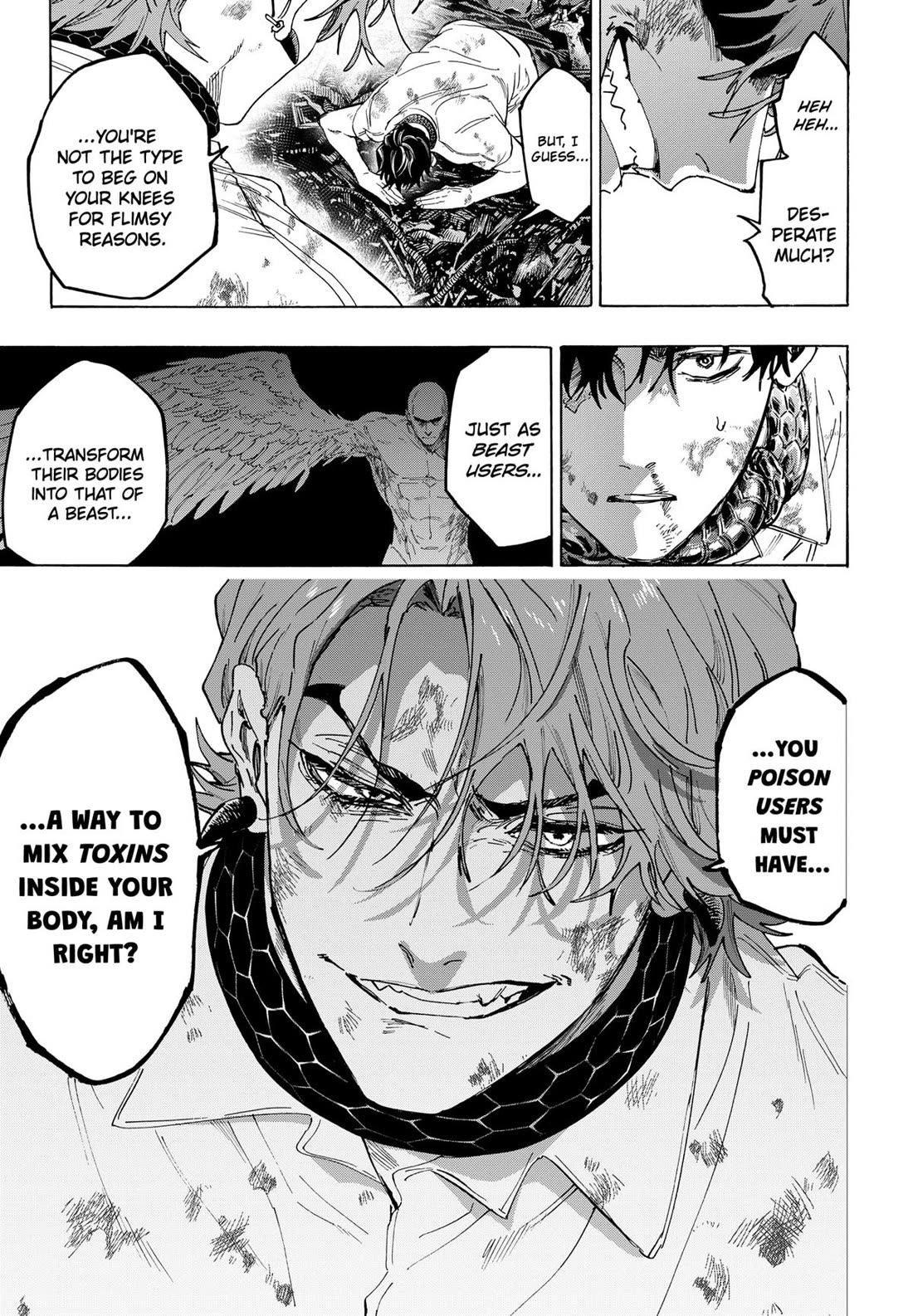 Read MARRIAGETOXIN EN Manga Online