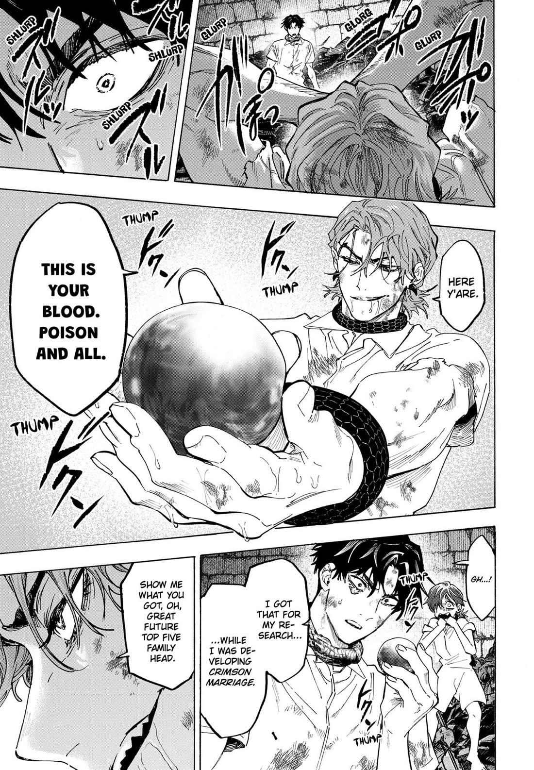 Read MARRIAGETOXIN EN Manga Online