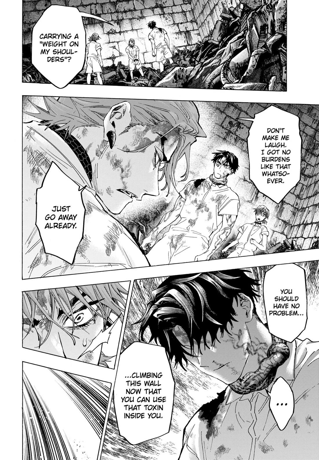 Read MARRIAGETOXIN EN Manga Online