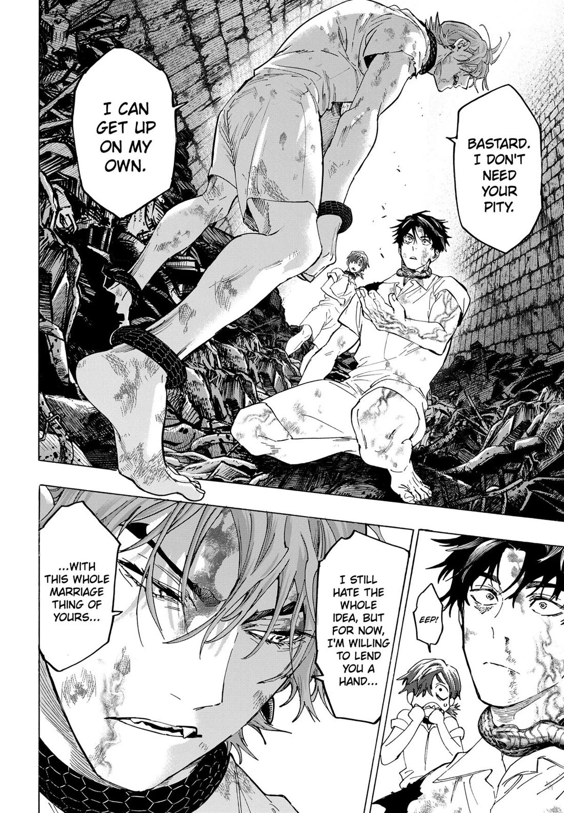 Read MARRIAGETOXIN EN Manga Online