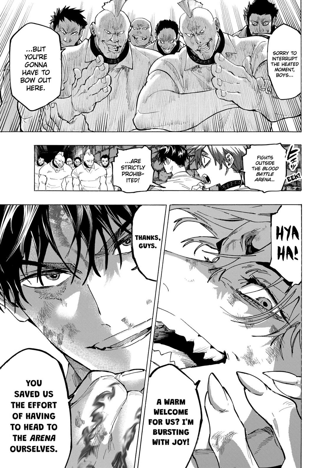 Read MARRIAGETOXIN EN Manga Online