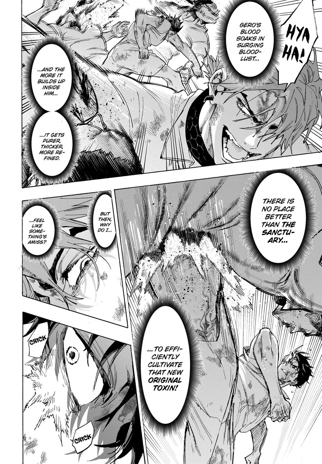 Read MARRIAGETOXIN EN Manga Online
