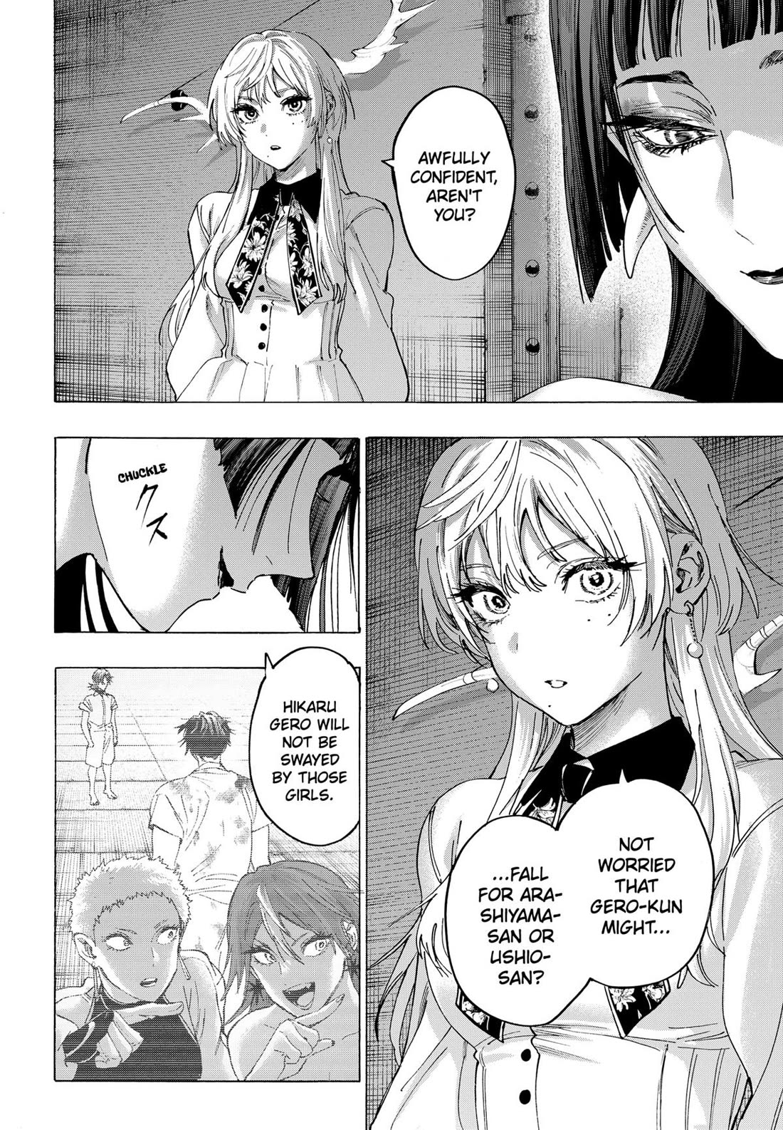 Read MARRIAGETOXIN EN Manga Online