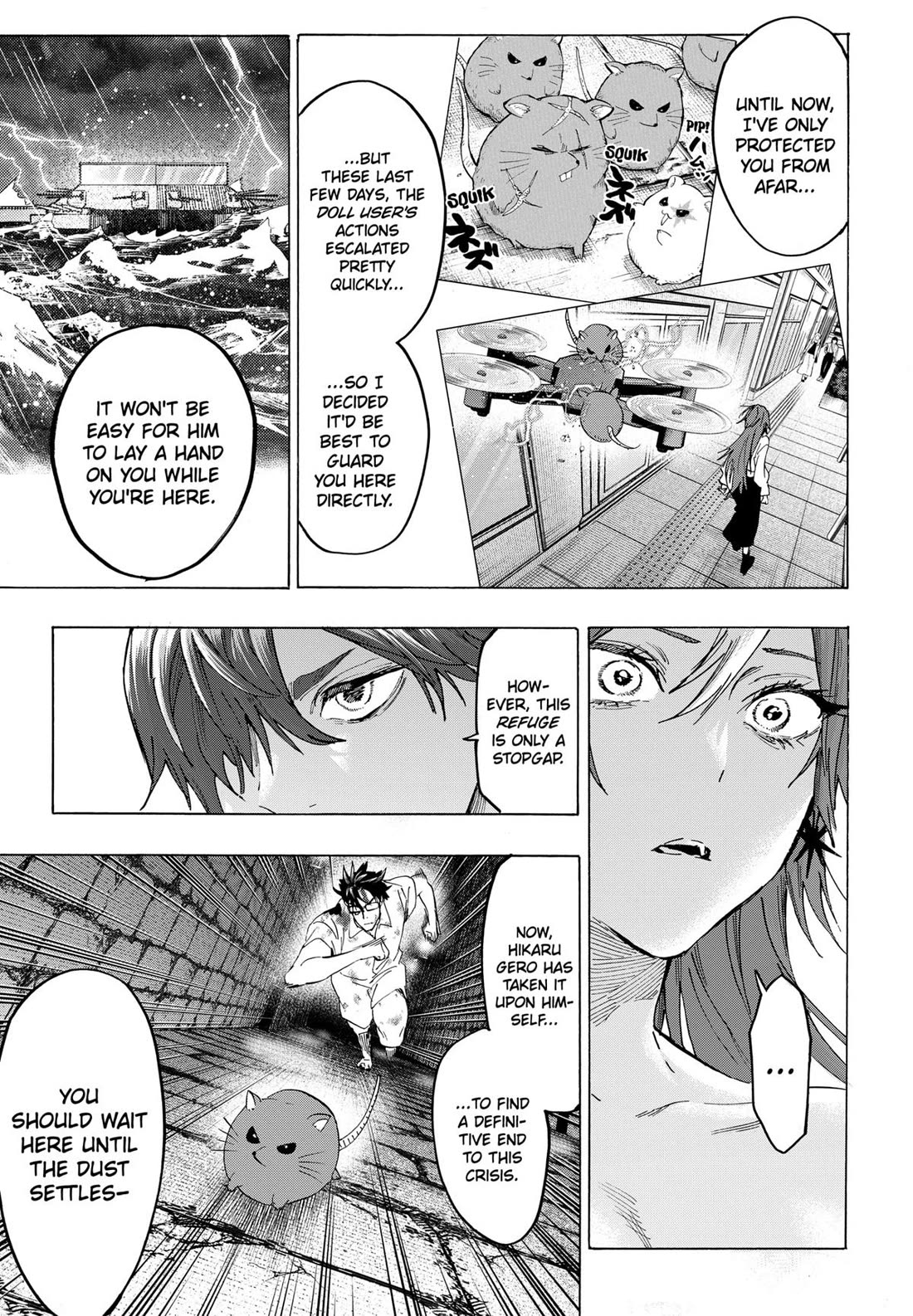 Read MARRIAGETOXIN EN Manga Online