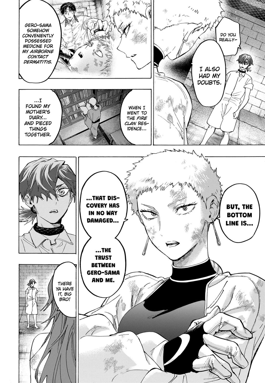 Read MARRIAGETOXIN EN Manga Online