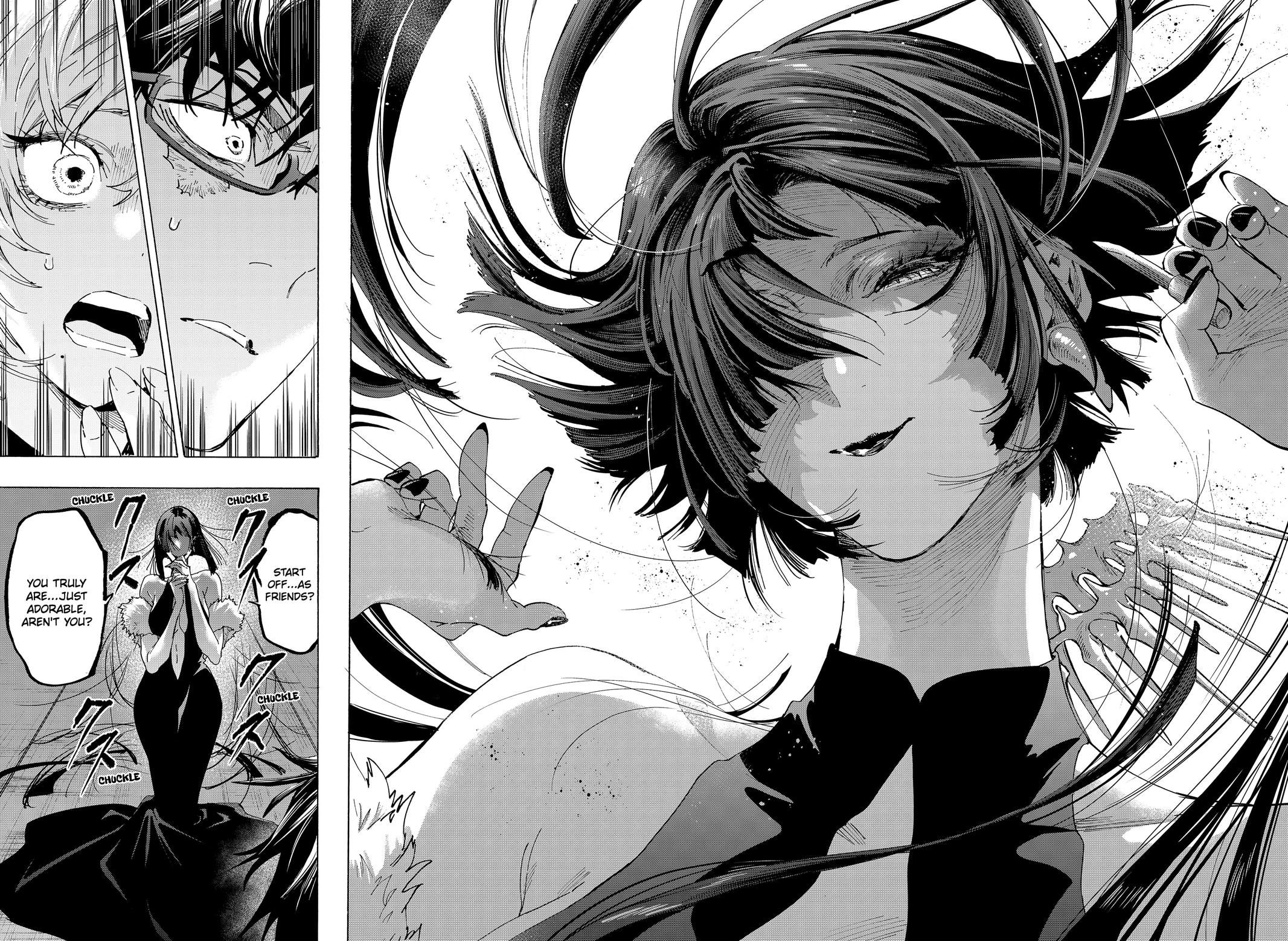 Read MARRIAGETOXIN EN Manga Online