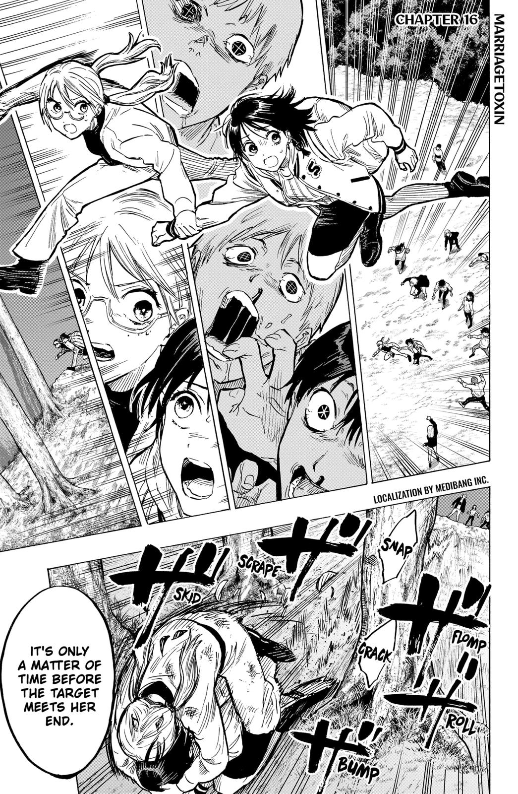 Read MARRIAGETOXIN EN Manga Online