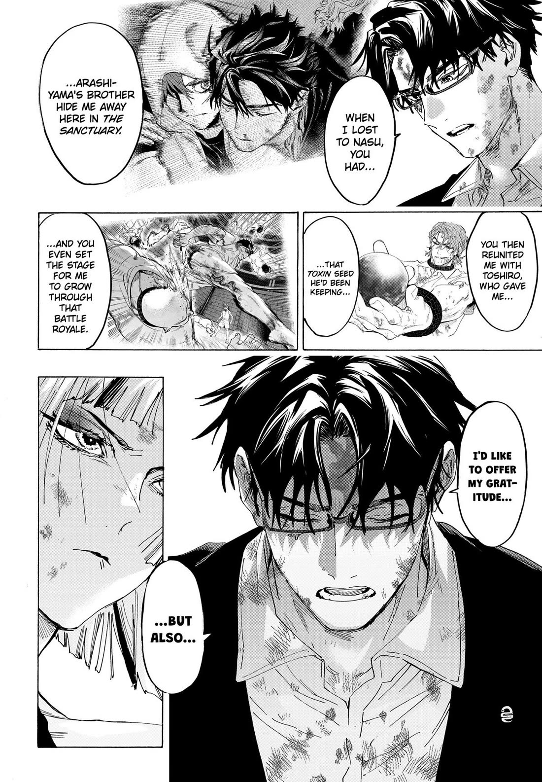 Read MARRIAGETOXIN EN Manga Online