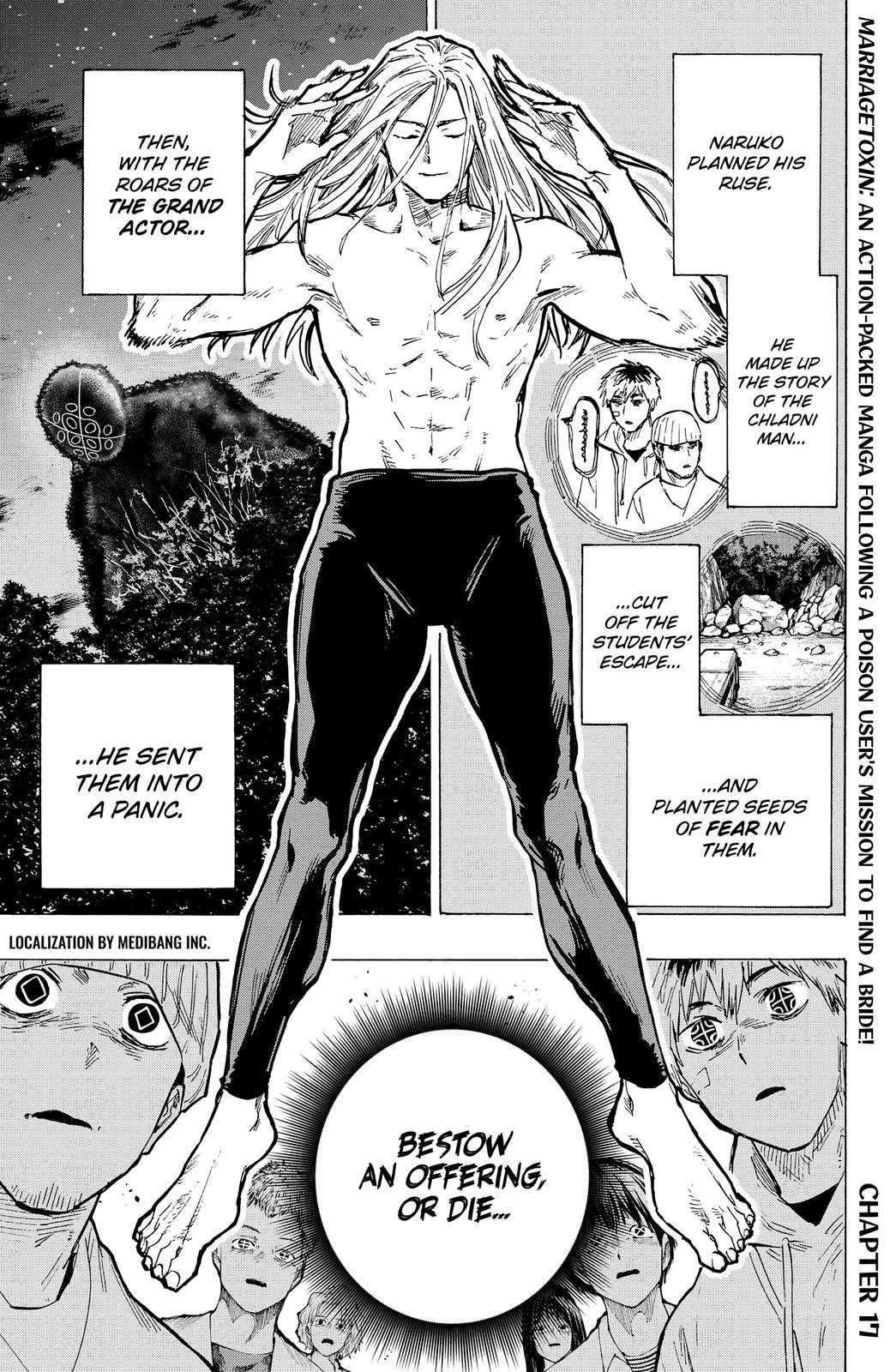 Read MARRIAGETOXIN EN Manga Online