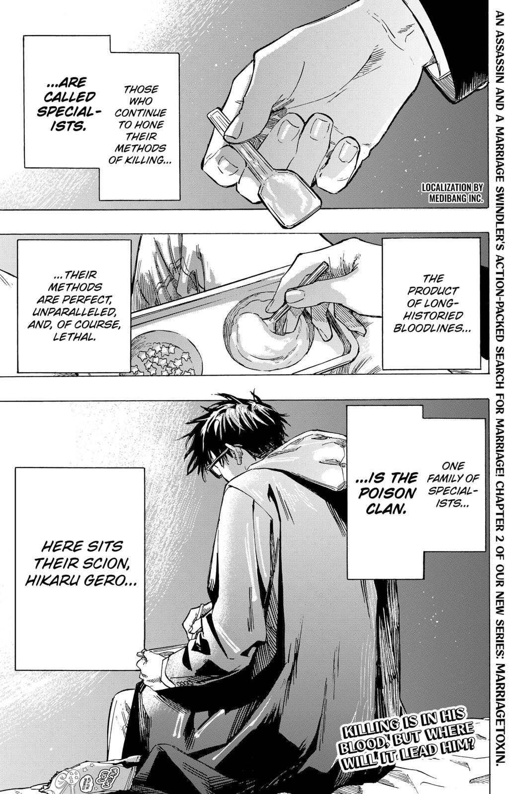Read MARRIAGETOXIN EN Manga Online