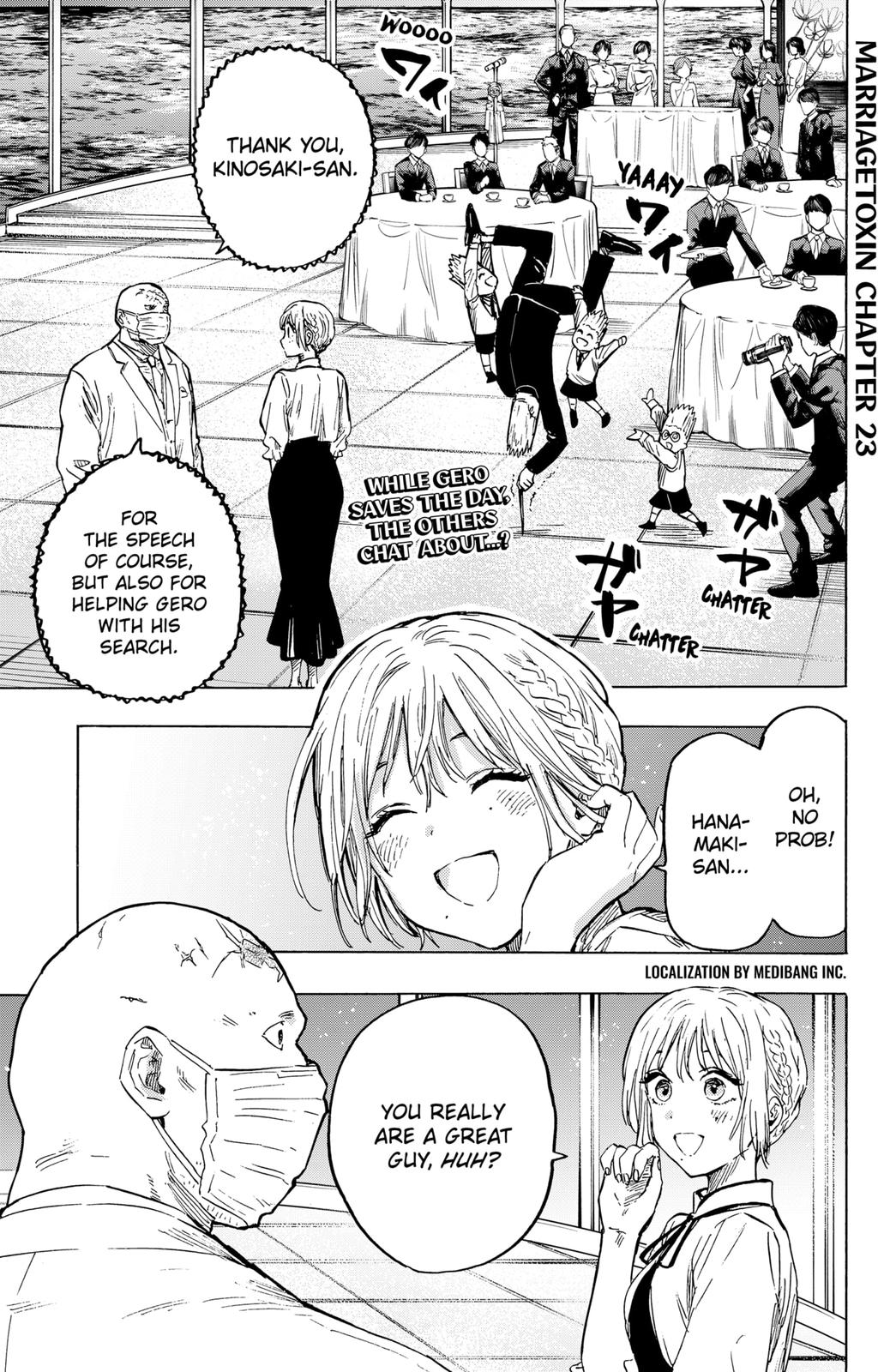 Read MARRIAGETOXIN EN Manga Online