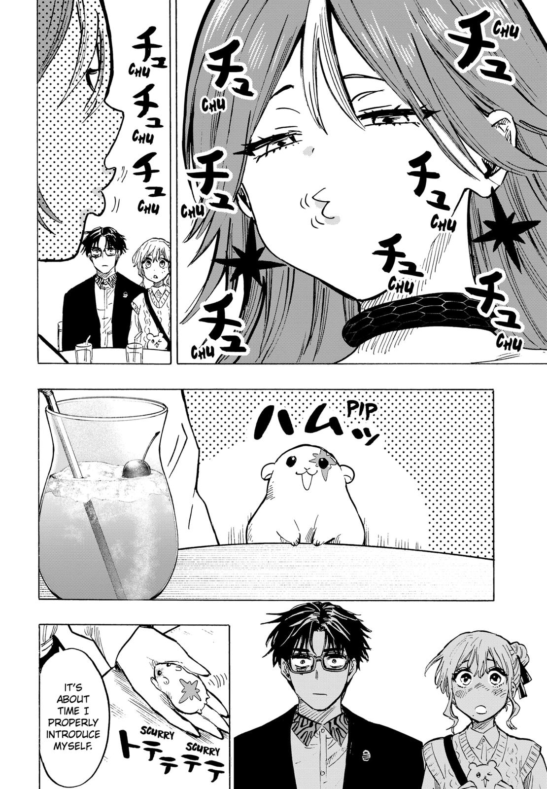 Read MARRIAGETOXIN EN Manga Online