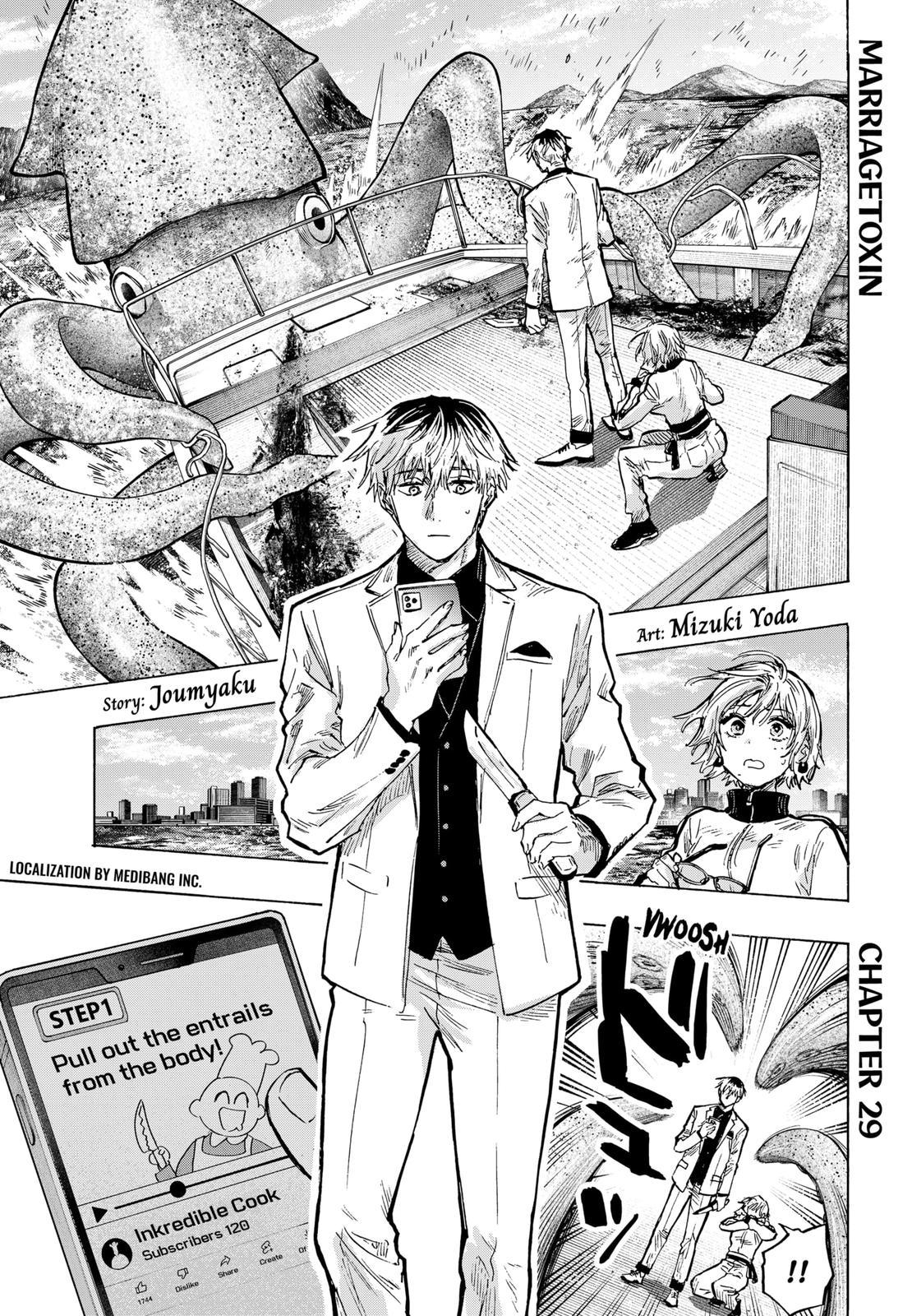 Read MARRIAGETOXIN EN Manga Online