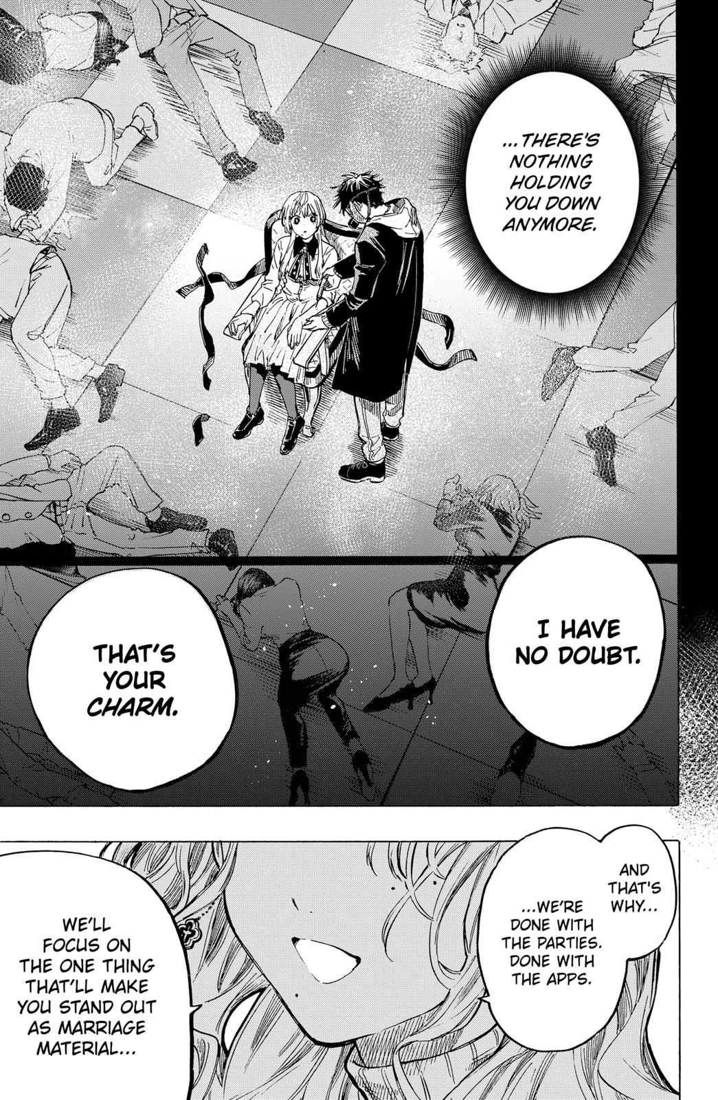 Read MARRIAGETOXIN EN Manga Online